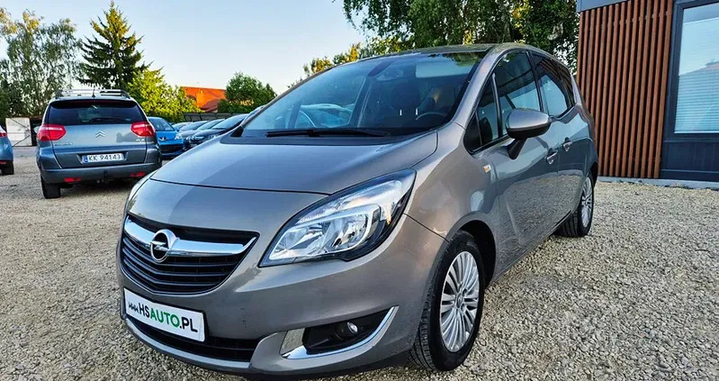 opel meriva Opel Meriva cena 26500 przebieg: 190000, rok produkcji 2014 z Siemiatycze